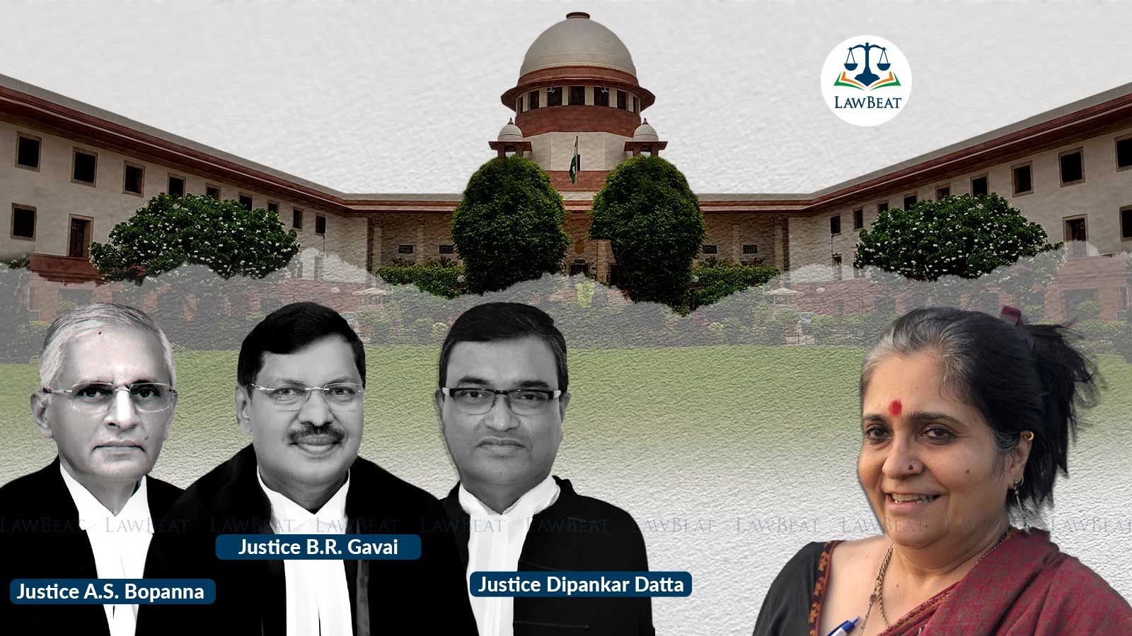 BREAKING: Supreme Court grants bail to Teesta Setalvad in evidence fabrication case BREAKING: Supreme Court grants bail to Teesta Setalvad in evidence fabrication case